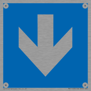 Custom Mandatory: Down arrow